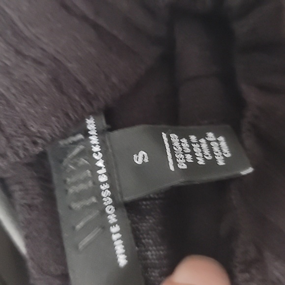 White House Black Market Black Turtleneck Sweater - Picture 3 of 3